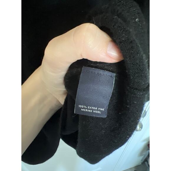 Hart Schaffner Marx Merino Wool Sweater – Size 3XL – Black - Picture 4 of 5